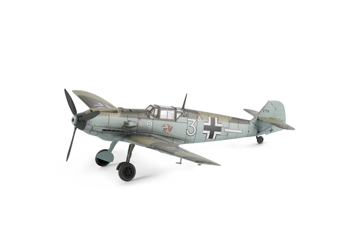 RL03781 - Revell - German Messerschmitt Bf109E-3 (1:72 Scale)