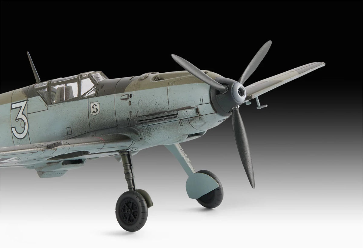 RL03781 - Revell - German Messerschmitt Bf109E-3 (1:72 Scale)