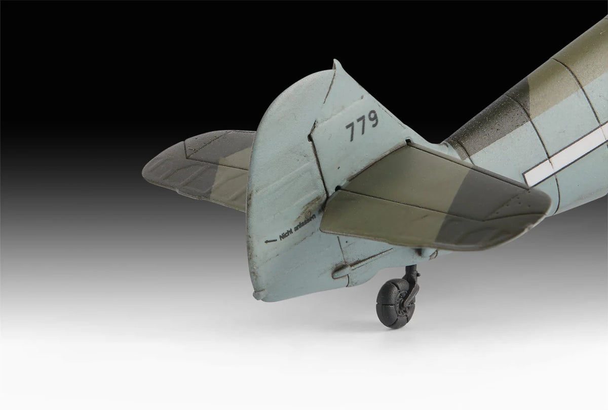 RL03781 - Revell - German Messerschmitt Bf109E-3 (1:72 Scale)