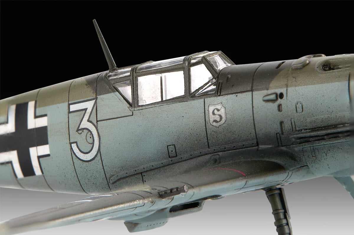 RL03781 - Revell - German Messerschmitt Bf109E-3 (1:72 Scale)