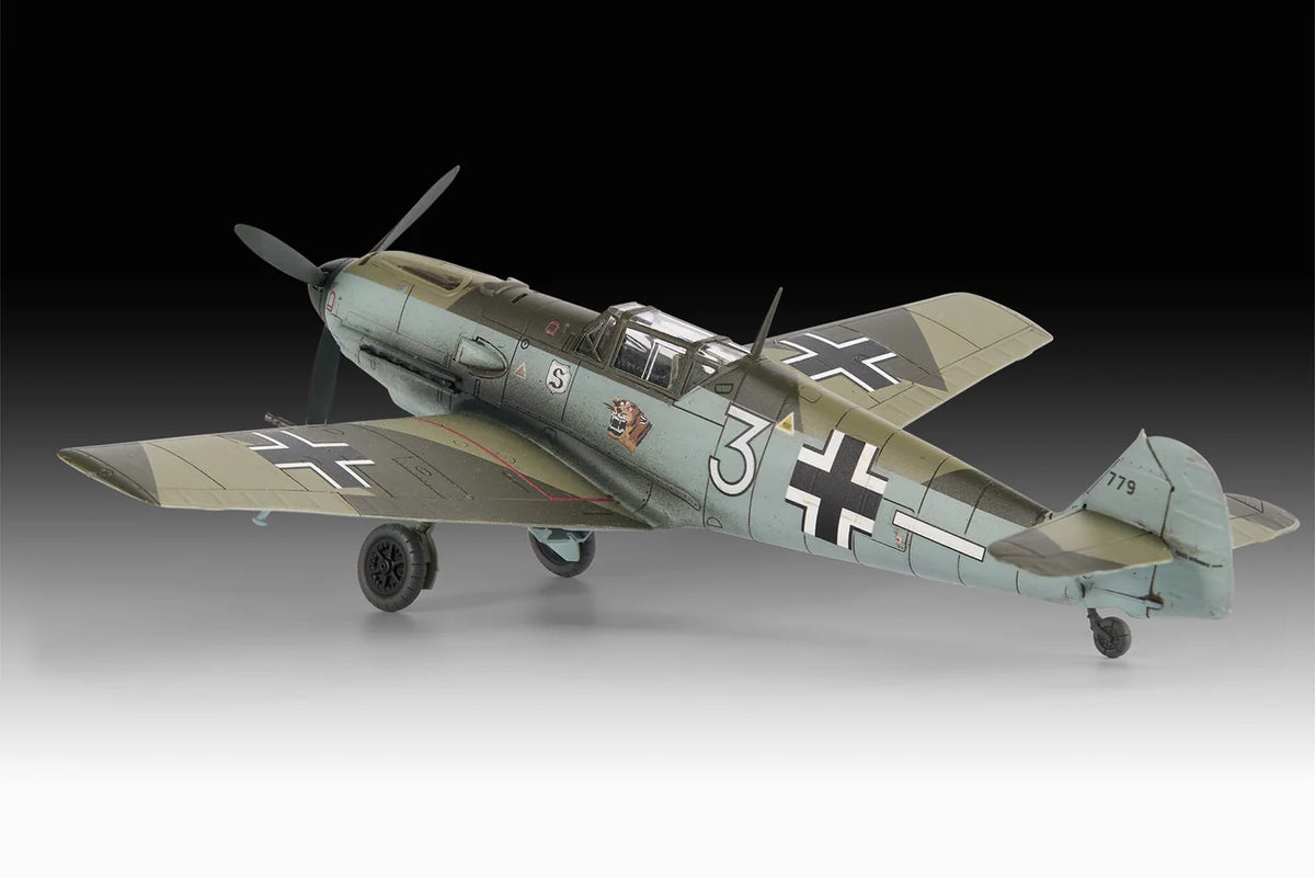 RL03781 - Revell - German Messerschmitt Bf109E-3 (1:72 Scale)