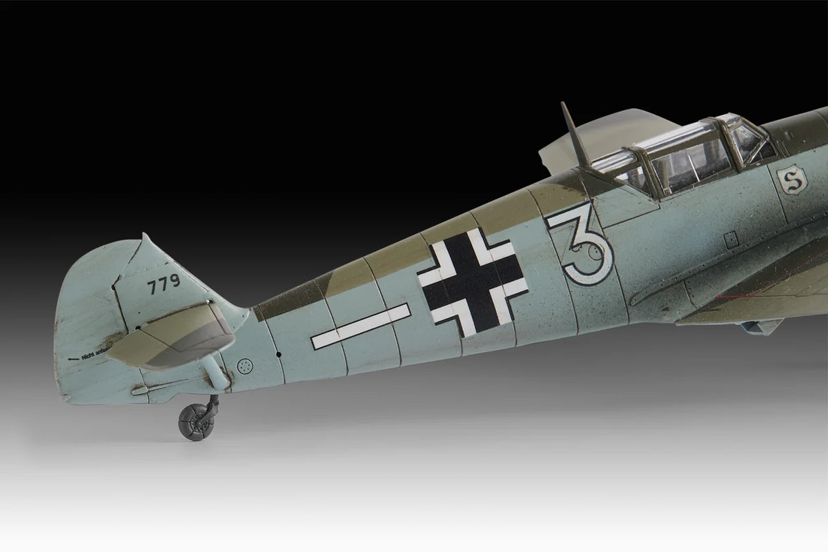 RL03781 - Revell - German Messerschmitt Bf109E-3 (1:72 Scale)