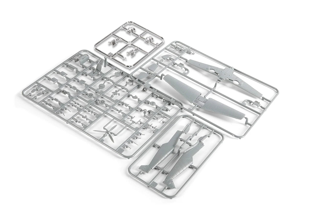 RL03781 - Revell - German Messerschmitt Bf109E-3 (1:72 Scale)
