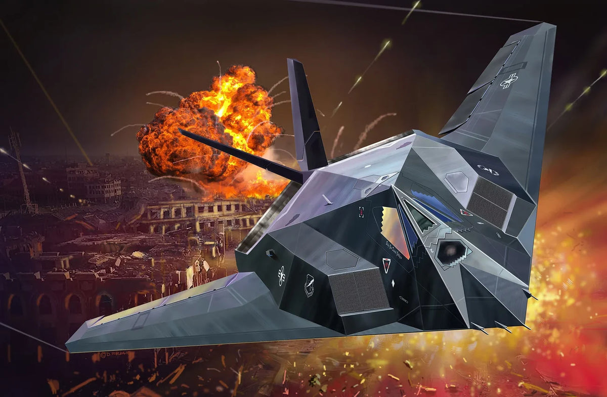 RL03899 - Revell - US F-117A Nighthawk (1:72 Scale)