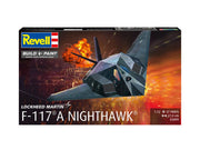 RL03899 - Revell - US F-117A Nighthawk (1:72 Scale)