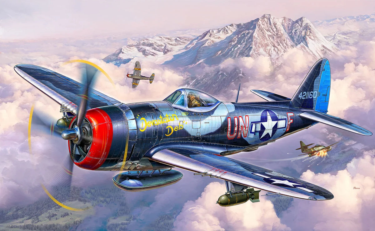RL03984 - Revell - US P-47 M Thunderbolt (1:72 Scale)