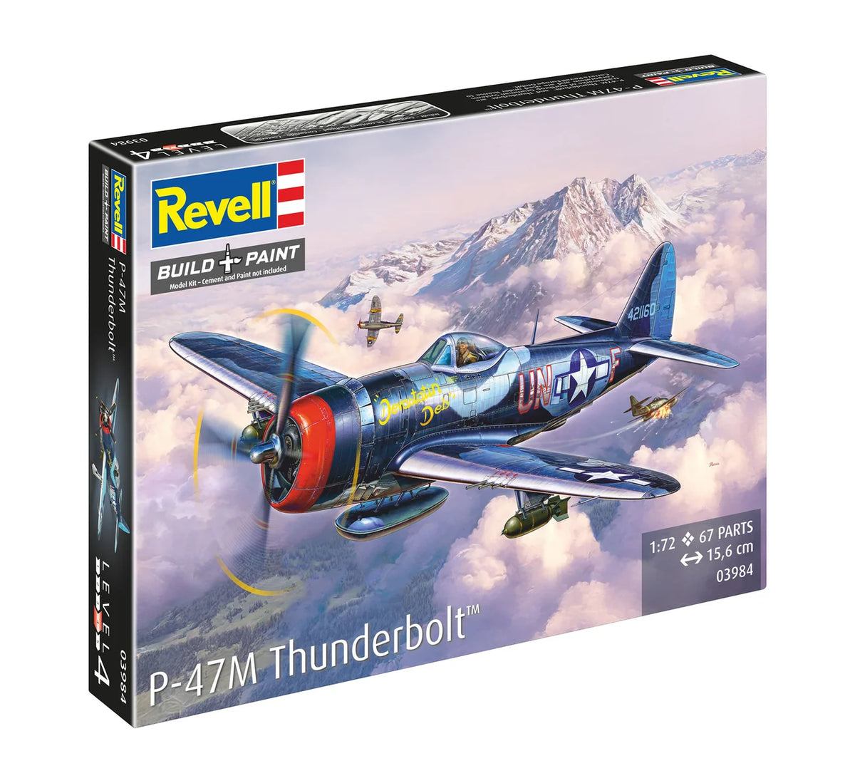 RL03984 - Revell - US P-47 M Thunderbolt (1:72 Scale)