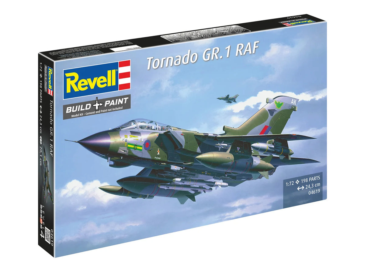 RL04619 - Revell - British Panavia Tornado GR.1 RAF (1:72 Scale)