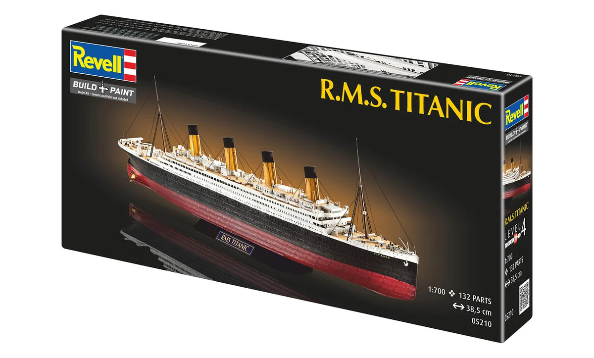 RL05210 - Revell - RMS Titanic (1:700 Scale)