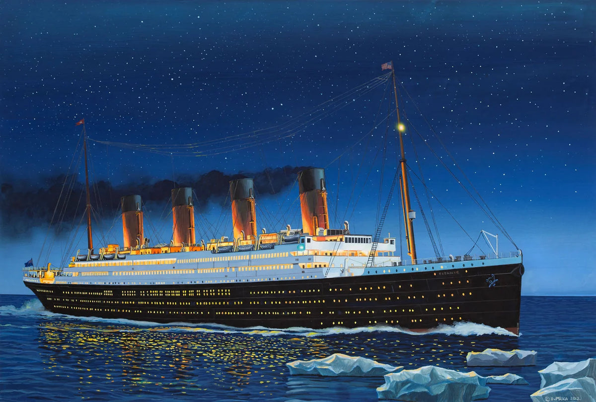 RL05210 - Revell - RMS Titanic (1:700 Scale)