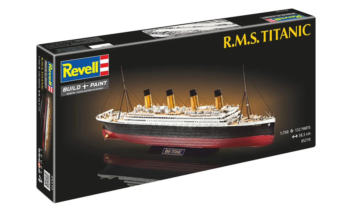 RL05210 - Revell - RMS Titanic (1:700 Scale)