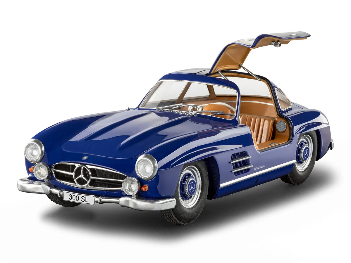 RL05614 - Revell - Mercedes Benz 300 SL 100yrs of MB Gift Set (1:24 Scale)