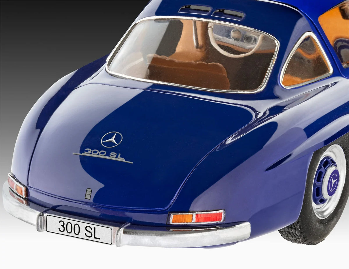 RL05614 - Revell - Mercedes Benz 300 SL 100yrs of MB Gift Set (1:24 Scale)
