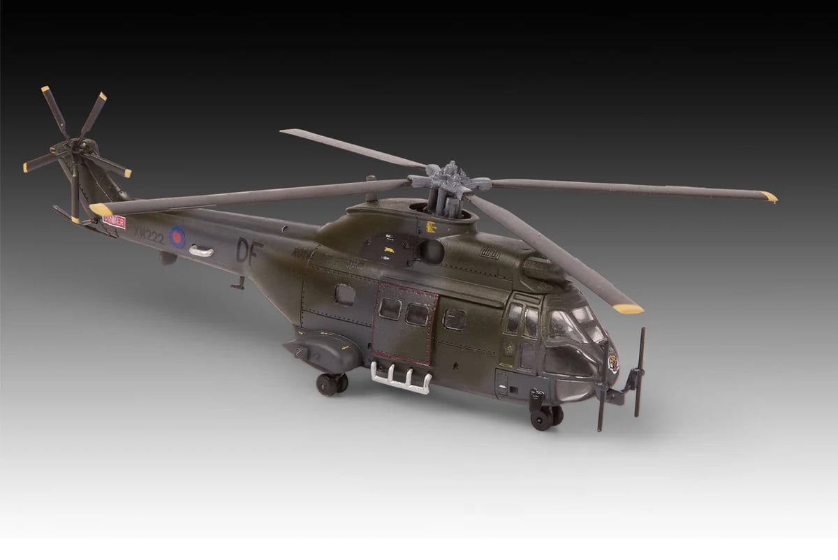 RL63746 - Revell - British Westland Puma HC.1 Model Set (1:144 Scale)