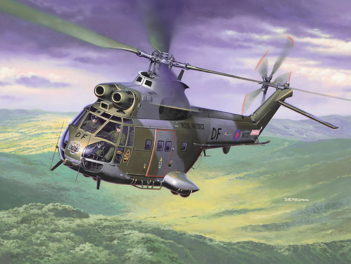RL63746 - Revell - British Westland Puma HC.1 Model Set (1:144 Scale)
