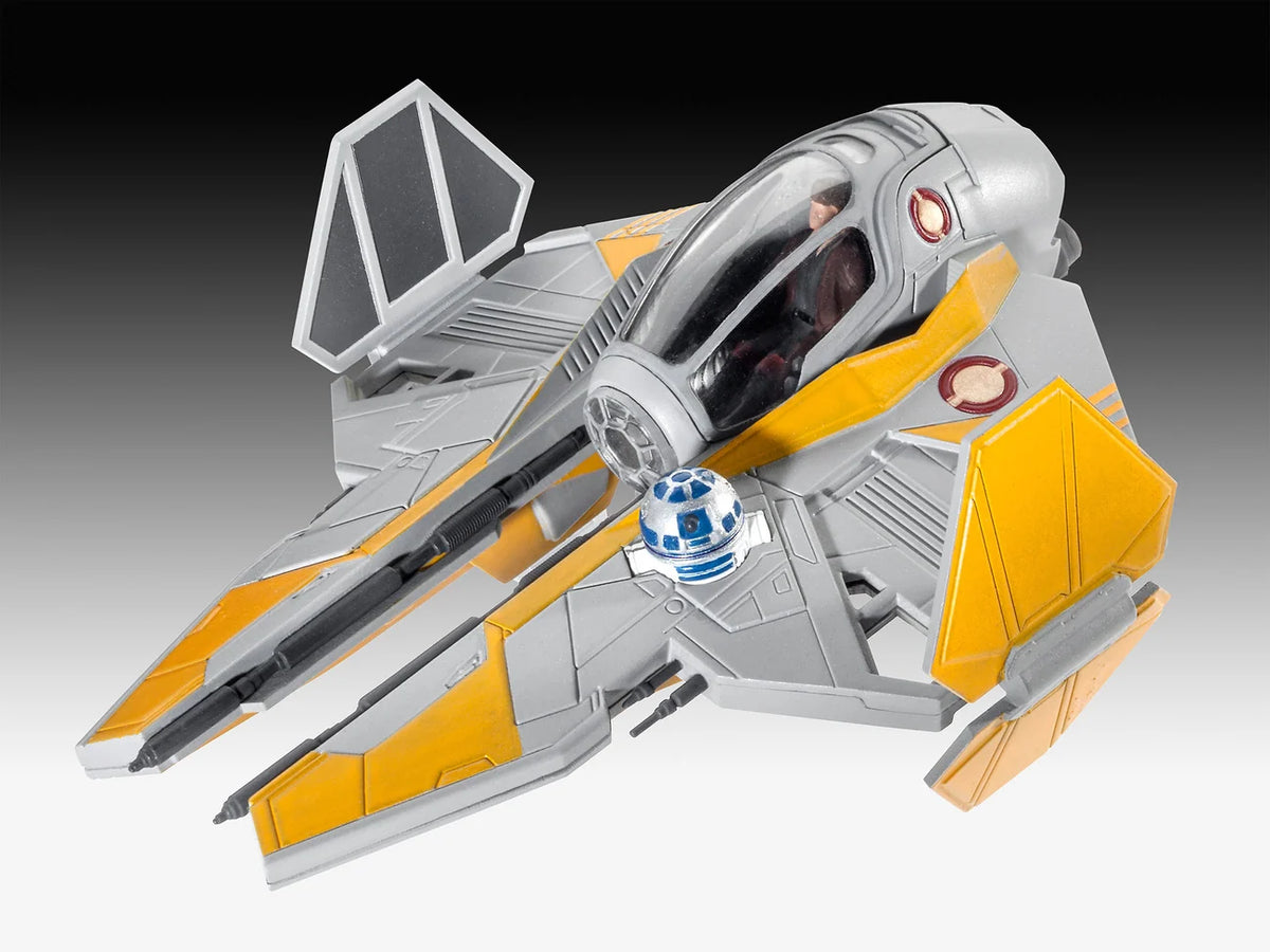 RL73606 - Revell - Star Wars Anakin's Starfighter Starter Kit (1:58 Scale)