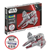 RL73607 - Revell - Star Wars Obi-Wan's Starfighter Starter Kit (1:58 Scale)