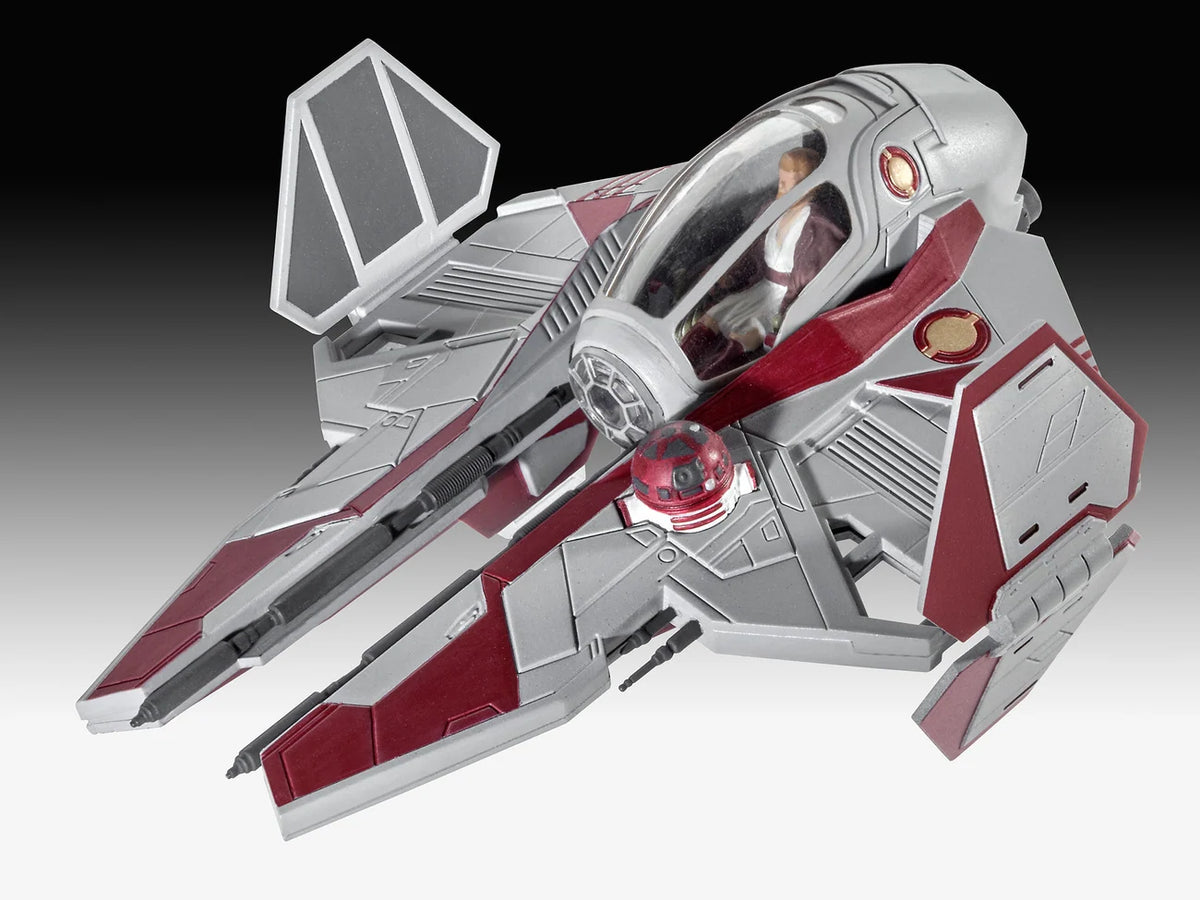 RL73607 - Revell - Star Wars Obi-Wan's Starfighter Starter Kit (1:58 Scale)
