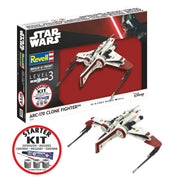 RL73608 - Revell - Star Wars ARC-170 Fighter Starter Kit (1:83 Scale)