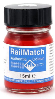 RM275 - Railmatch - Enamel DB Red
