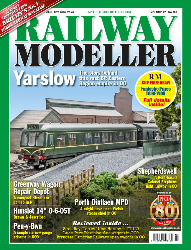 Railway Modeller January 2026