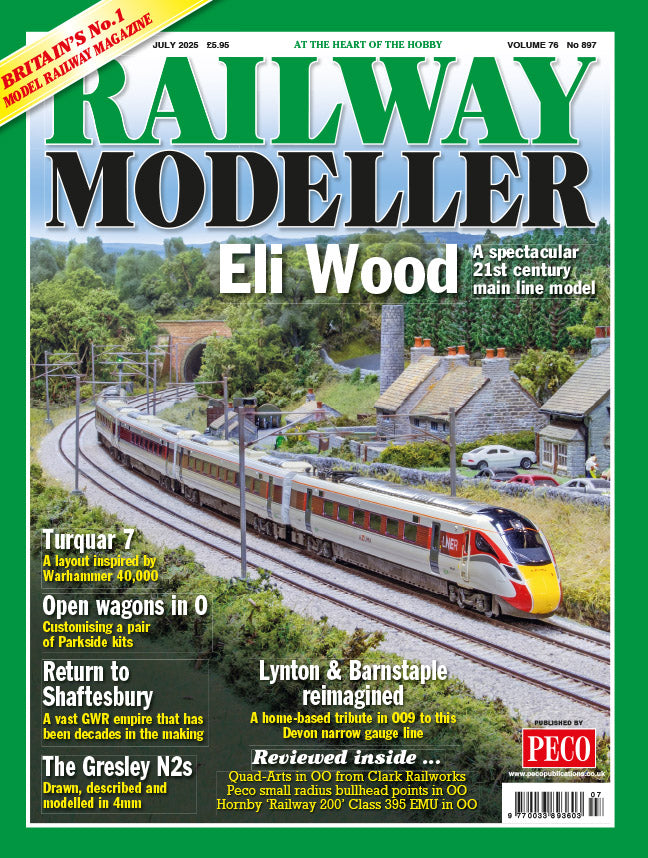 Railway Modeller July 2025