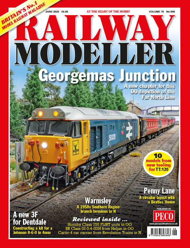 Railway Modeller June 2025
