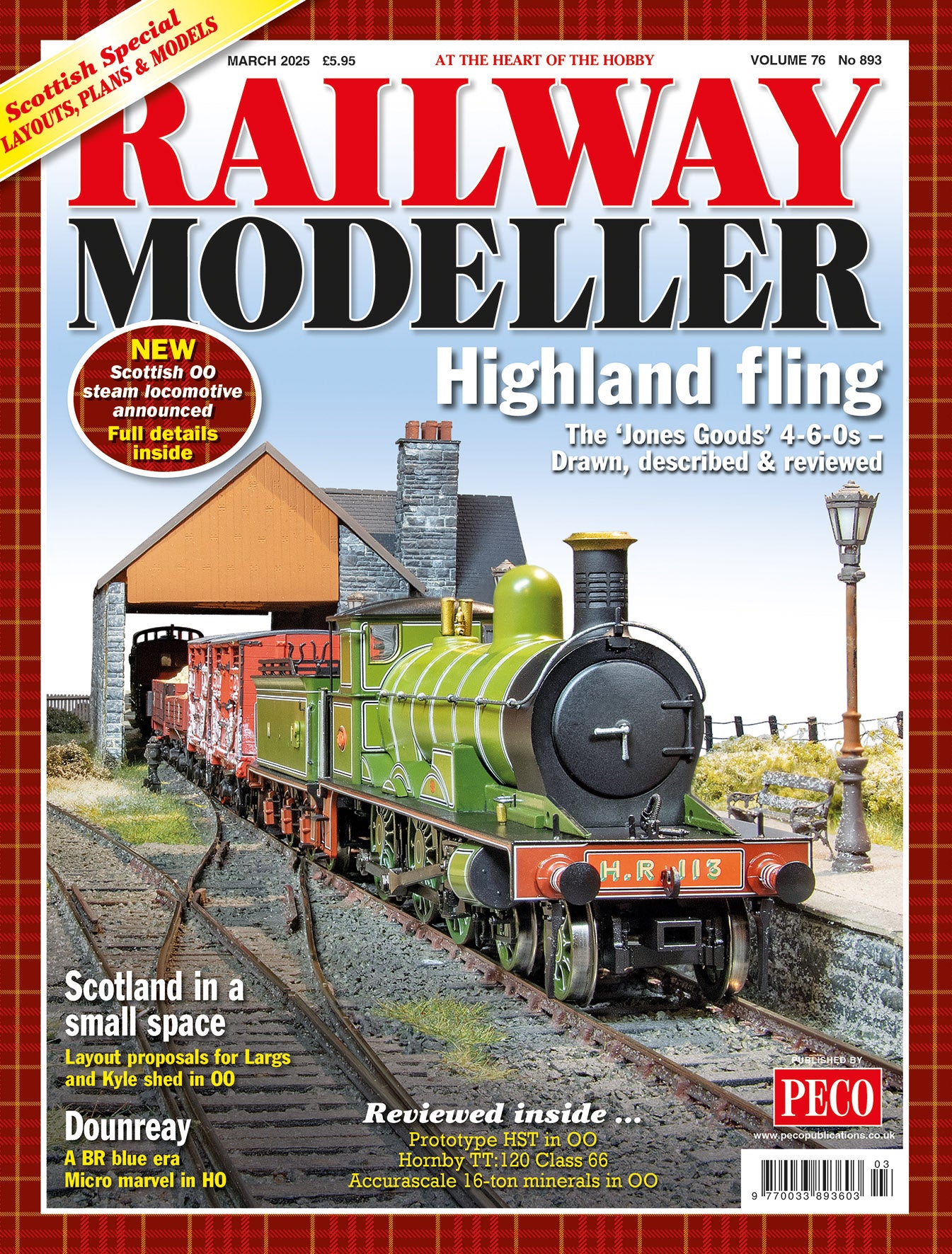 Railway Modeller March 2025