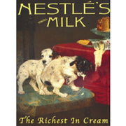 Severnside - Metal fridge magnet: Nestle's Milk