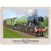 Metal Fridge Magnet (RL) LNER Class A3 'The Flying Scotsman' 60103