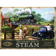 RS/ESM/MIN10401 - LNER Golden Age of Steam' Metal Wall Sign
