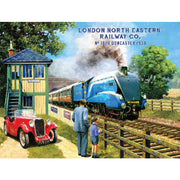 RS/ESM/MIN10445 - LNER Mallard No1870' Metal Wall Sign