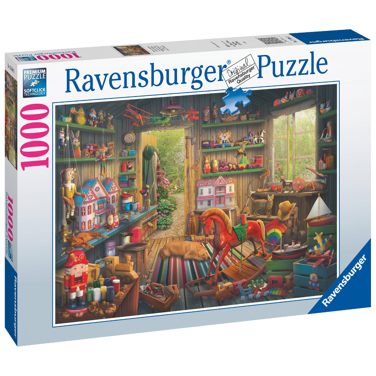 Ravensburger - Jigsaw Nostalgic Toys