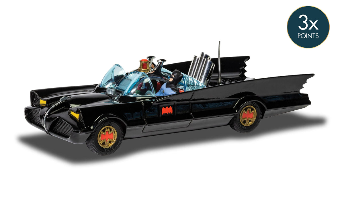 RT26701 - Corgi - 267 Batmobile With Batman and Robin 1966 Batmobile (267) - 1:46 Scale
