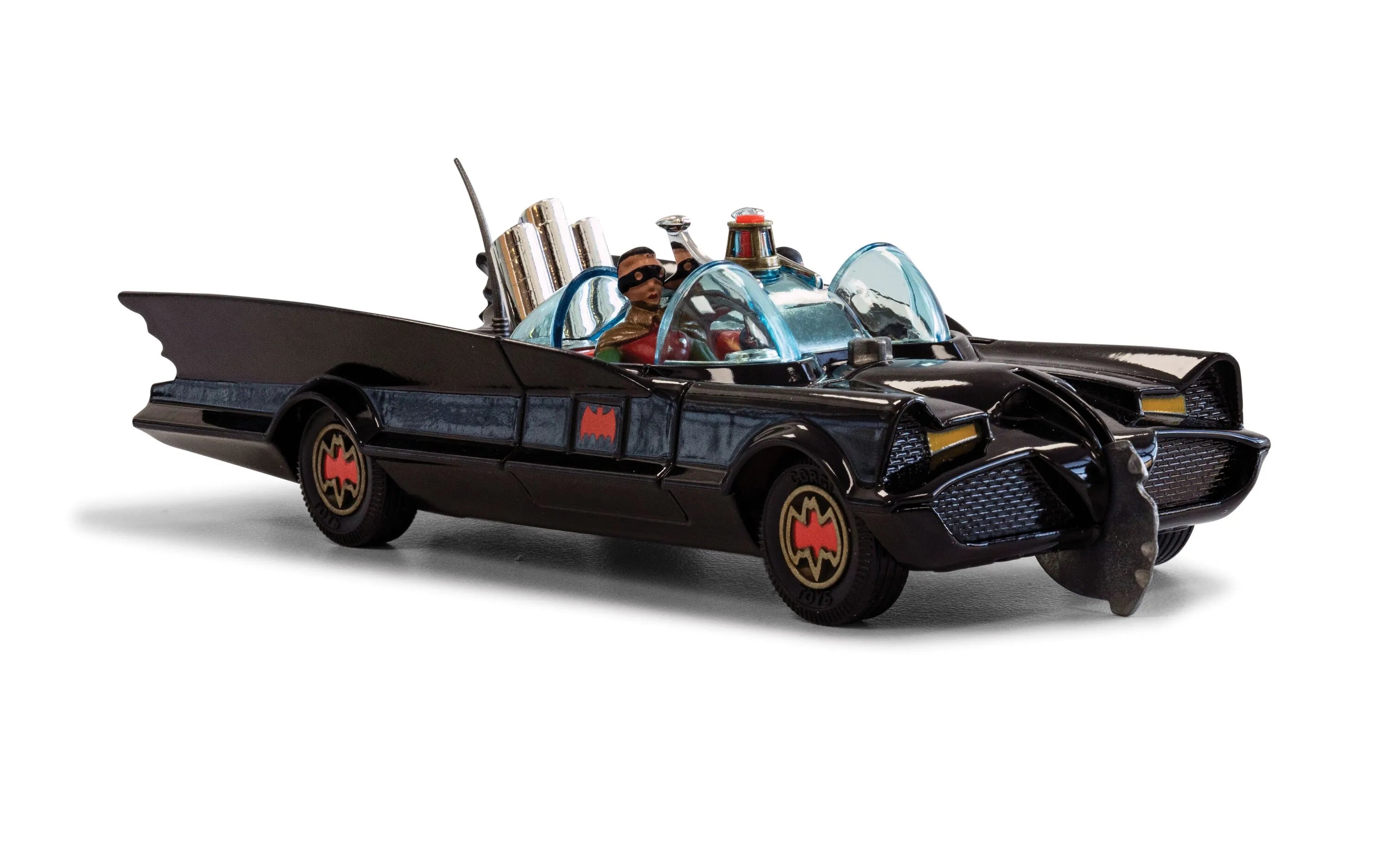 RT26701 - Corgi - 267 Batmobile With Batman and Robin 1966 Batmobile (267) - 1:46 Scale