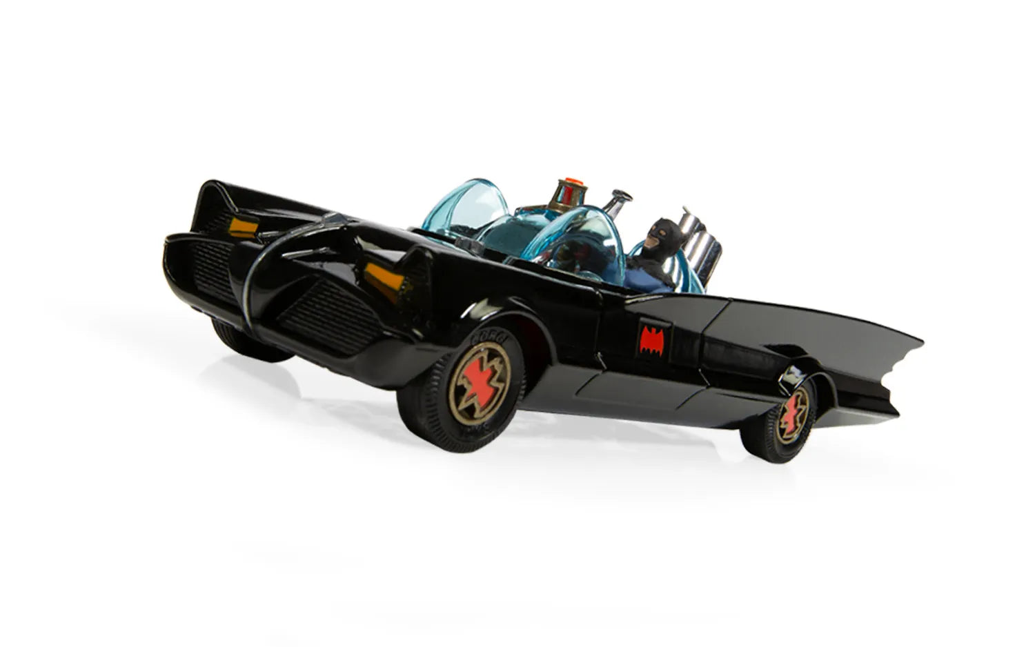 RT26701 - Corgi - 267 Batmobile With Batman and Robin 1966 Batmobile (267) - 1:46 Scale