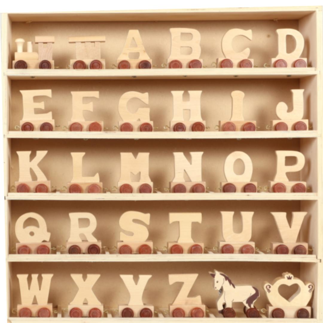 RTT-S - Ryan Town Toys - Wooden Letter S