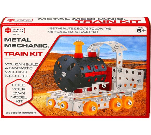 R/AG/BPMMTK - Build and Play Mechanic Steam Train Kit