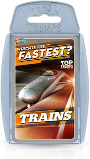 R/AG/TTCTRR - Severnside - Top Trumps Classics: Trains