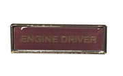 B/BA/ED - Severnside - Engine Driver Badges