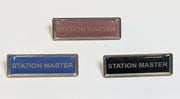 R/BA/STM - Severnside - Station Master Badges