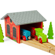R/BJA/DESN - BigJigs - Double Engine Shed