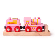 R/BJE/PIN - BigJigs - Pink 123 Engine