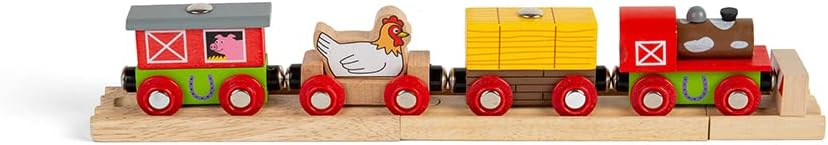 R/BJF/FTR - BigJigs - Farmyard Train