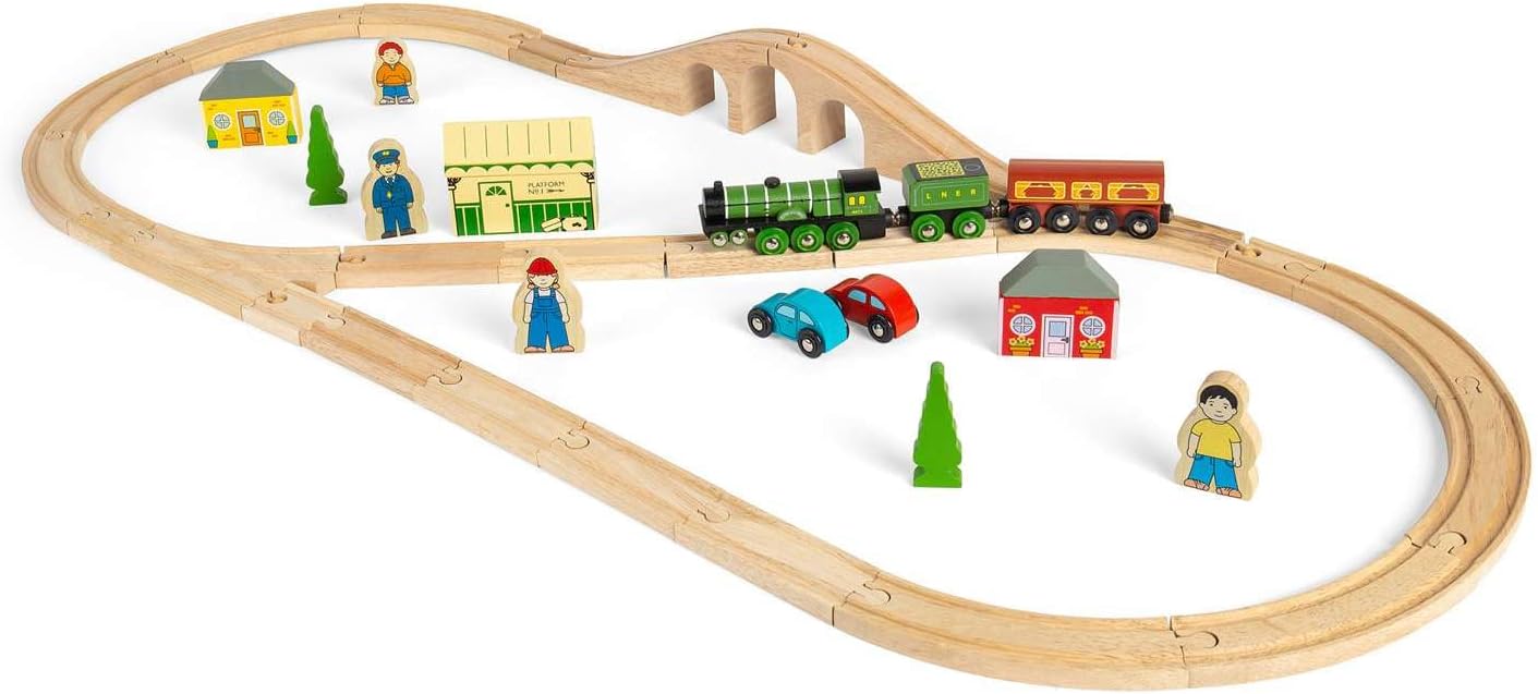 R/BJT/FSTS - BigJigs - Flying Scotsman set