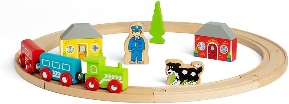 R/BJT/MFT/BJT010 - BigJigs - My First Train Set