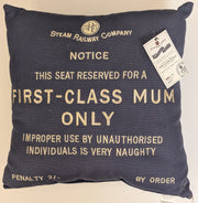 Cushion (First Class Mum)