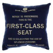 Severnside - 'First Class Seat' Cushion