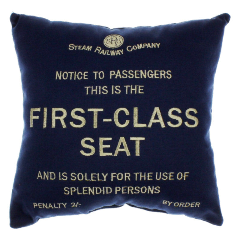 Severnside - 'First Class Seat' Cushion