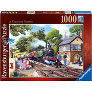 Ravensburger Jigsaw - A Country Station
